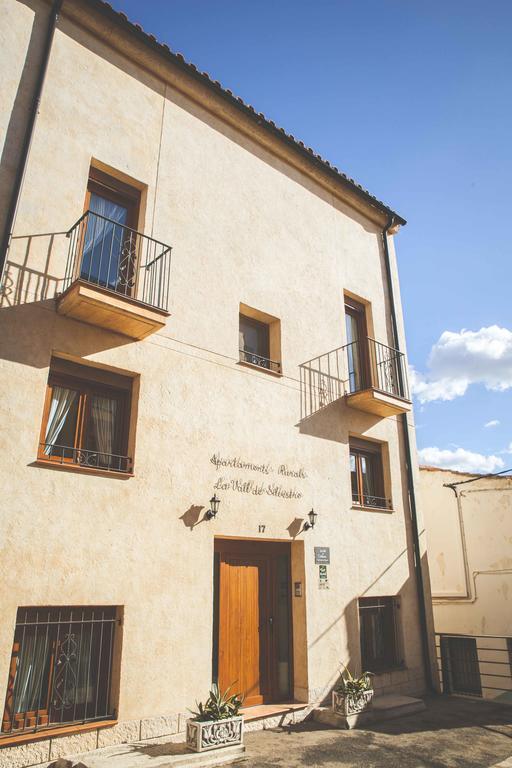 Apartamento La Vall De Silvestre Mas de Barberans Exterior foto